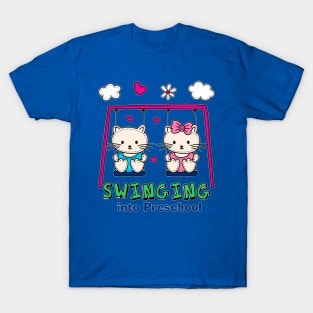 Swinging into Preschool T-Shirt